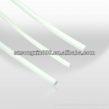Transparent 3.0mm silicone solid cord